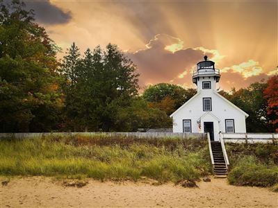 Old Mission Lighthouse Traverse City